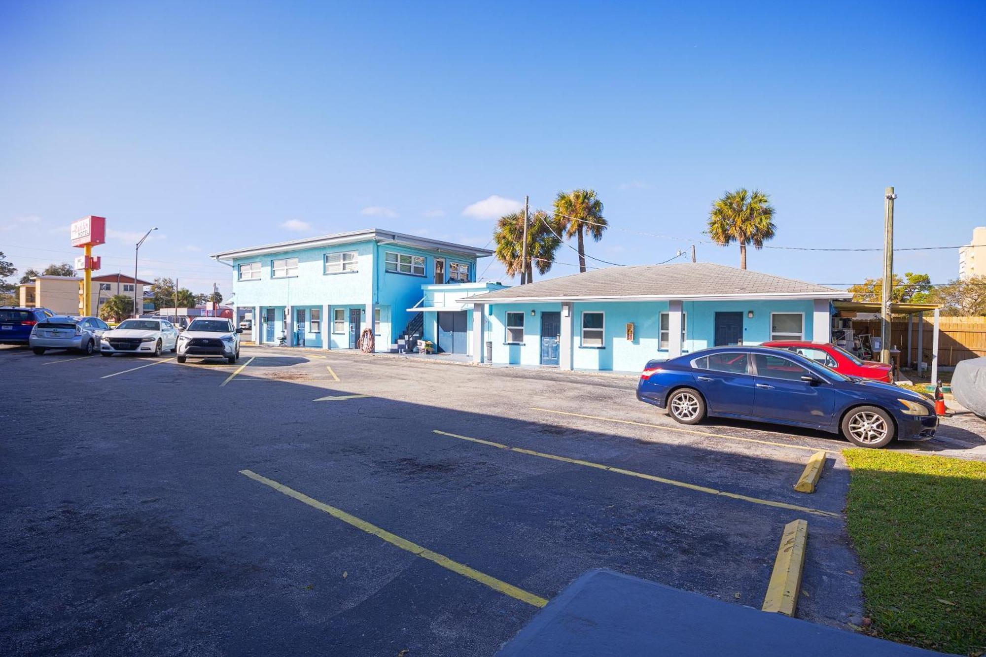 Aladdin Motel By Oyo Merritt Island Екстер'єр фото