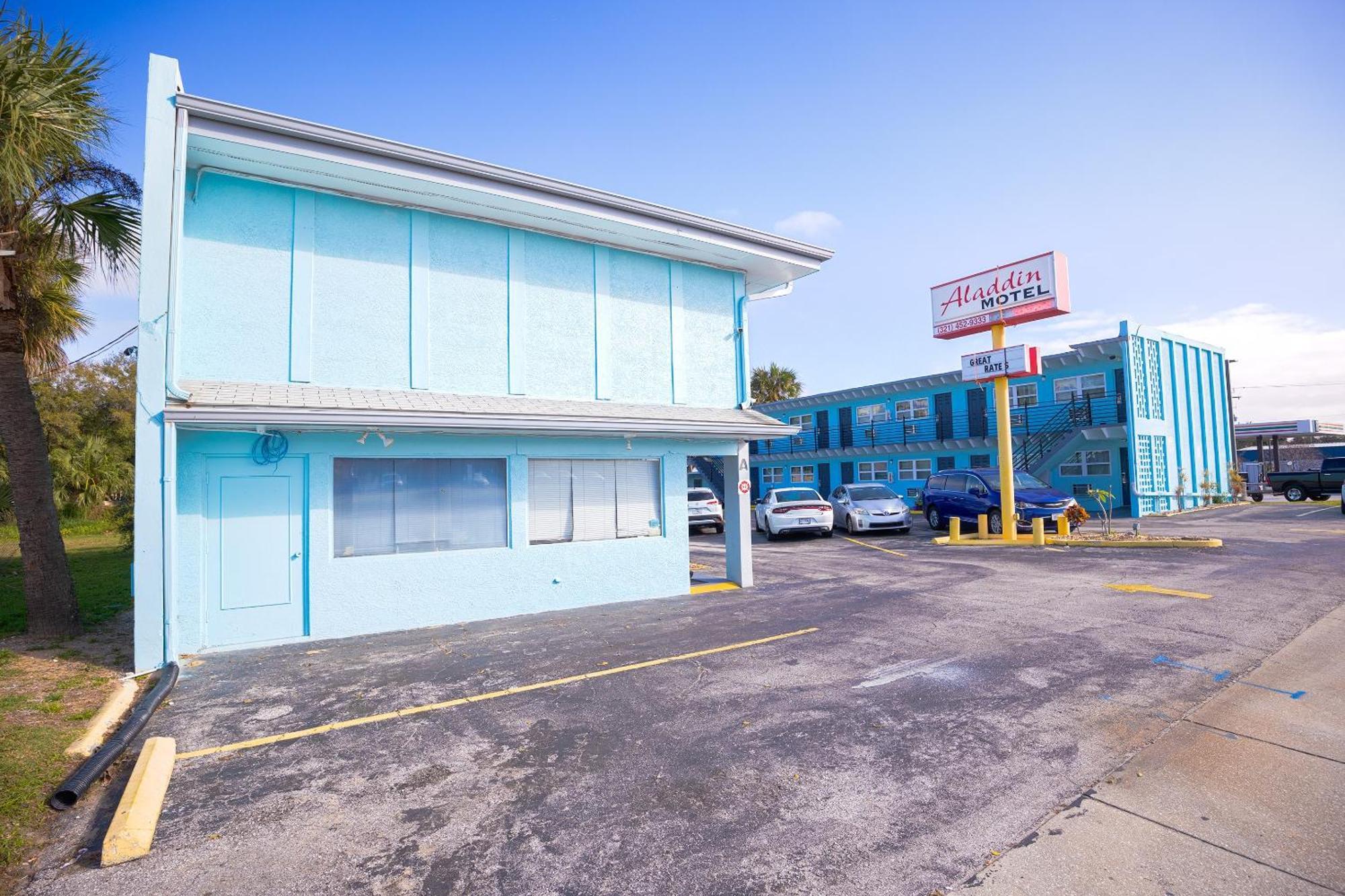 Aladdin Motel By Oyo Merritt Island Екстер'єр фото