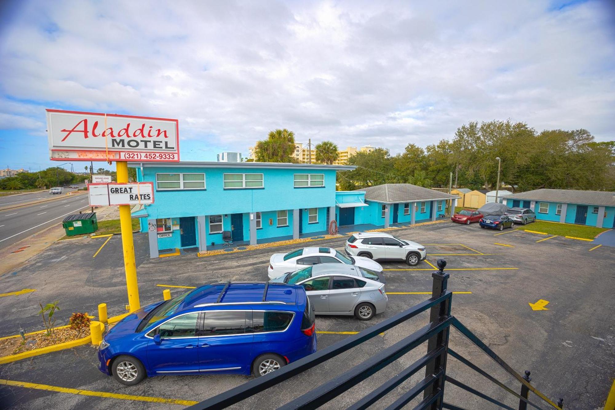 Aladdin Motel By Oyo Merritt Island Екстер'єр фото