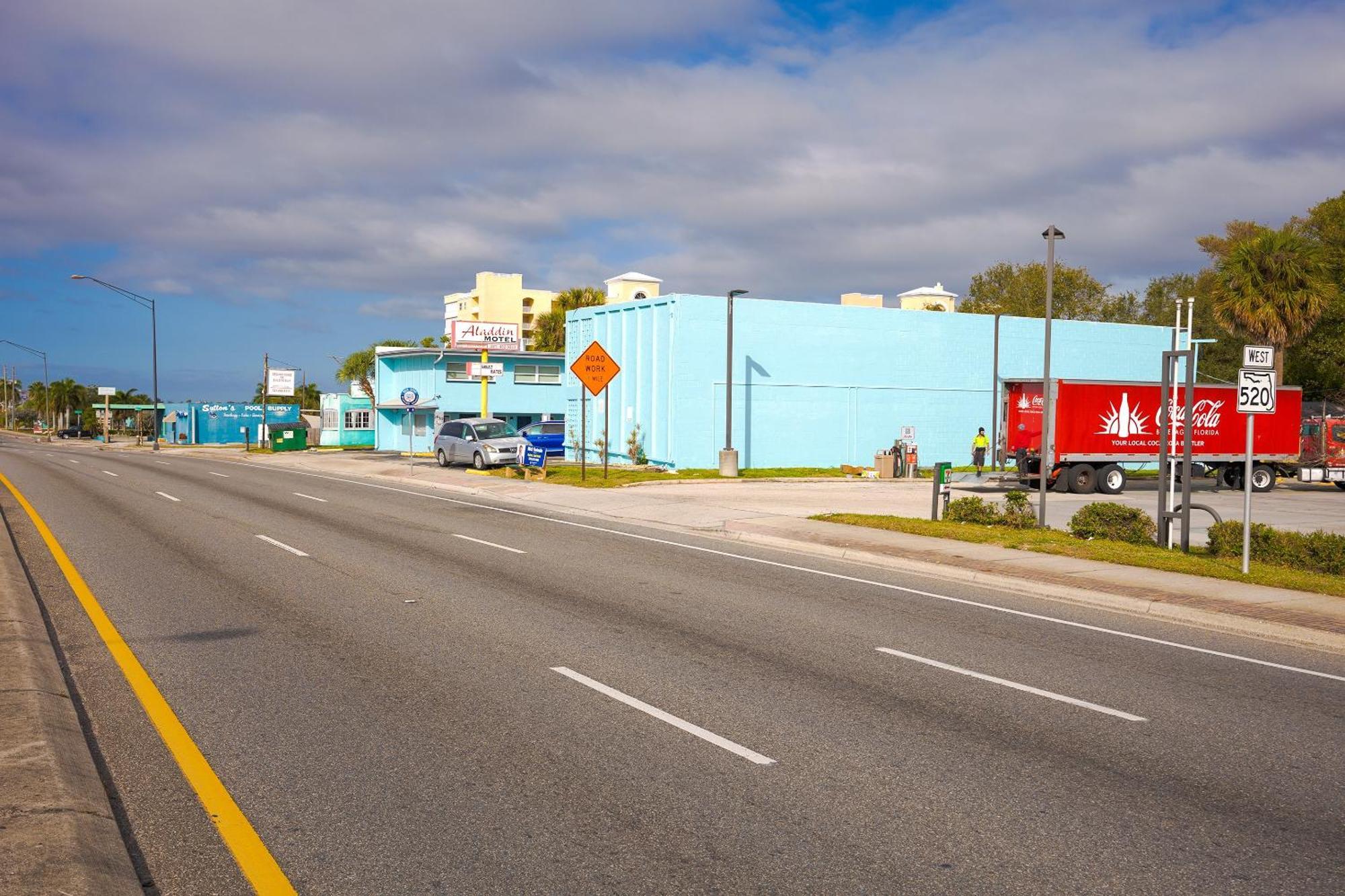 Aladdin Motel By Oyo Merritt Island Екстер'єр фото