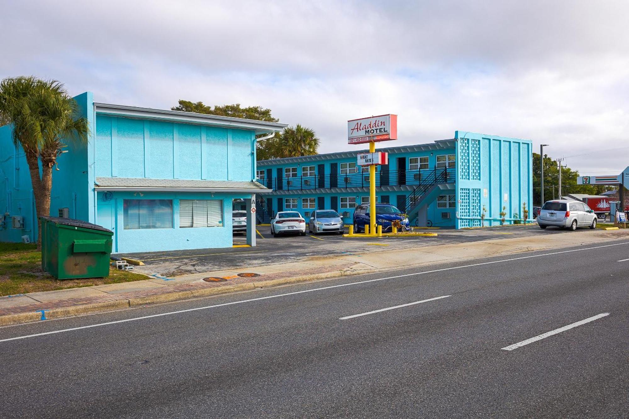 Aladdin Motel By Oyo Merritt Island Екстер'єр фото